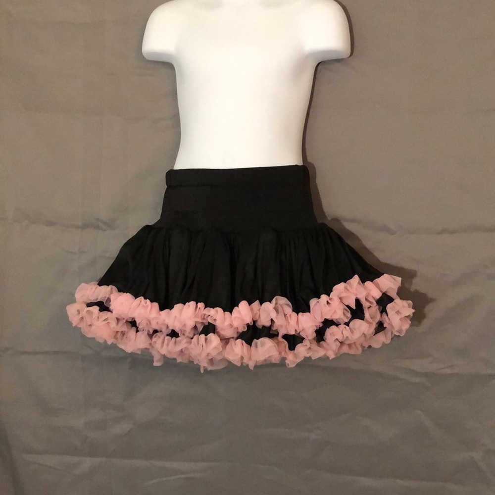 Toddler Ruffle Dance Skirt/Tutu